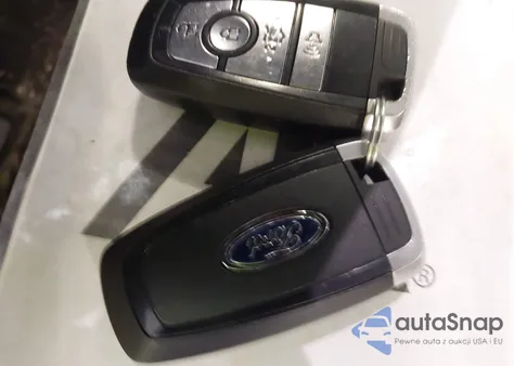 2017 Ford Fusion Se из США, поврежденный, VIN 3FA6P0HD8HR290129